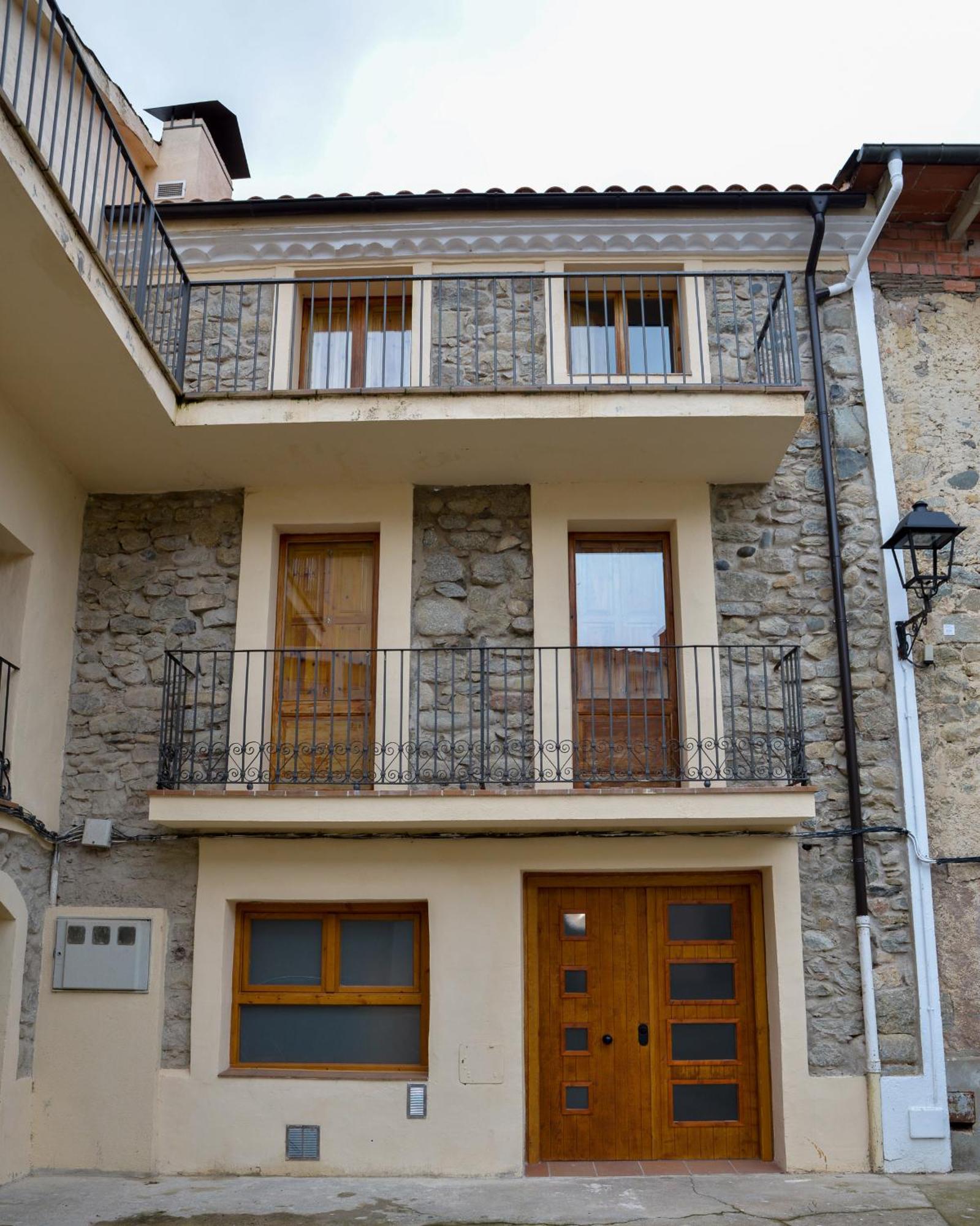 Apartament La Merce De Can Miralter Sant Pau de Seguries Εξωτερικό φωτογραφία